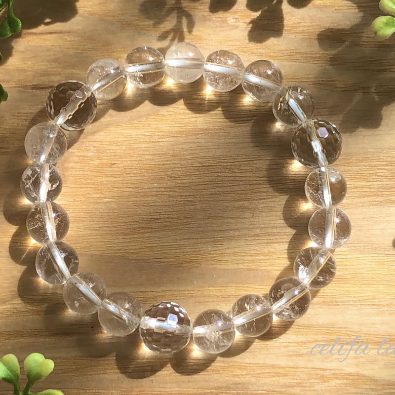 センティエントプラズマクリスタルのブレスレット | 光のお守り