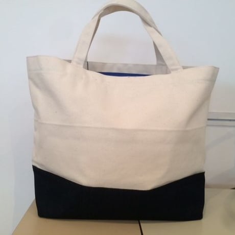 トートバック  大（INDIGO,BLUE)