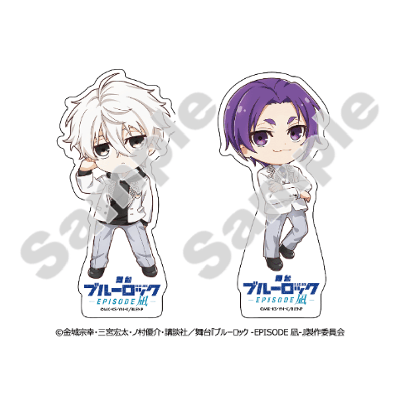 ブルーロック公式設定資料集+エピ凪パンフレット ブルーロック公式設定資料集+エピ凪パンフレット