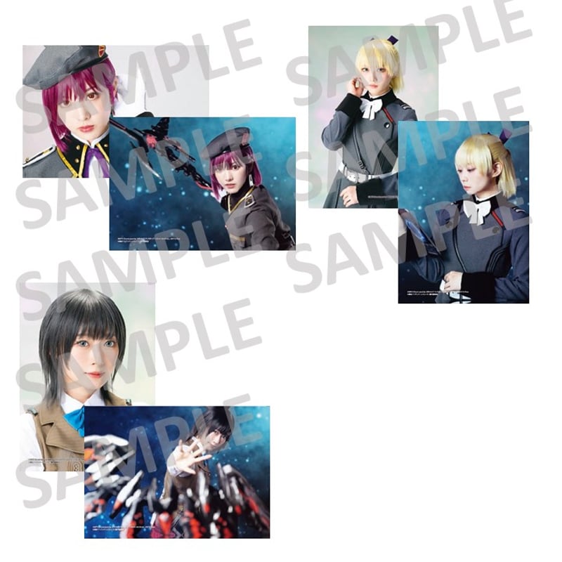 舞台『ヘブンバーンズレッド』個人ブロマイド | officeendlessshop