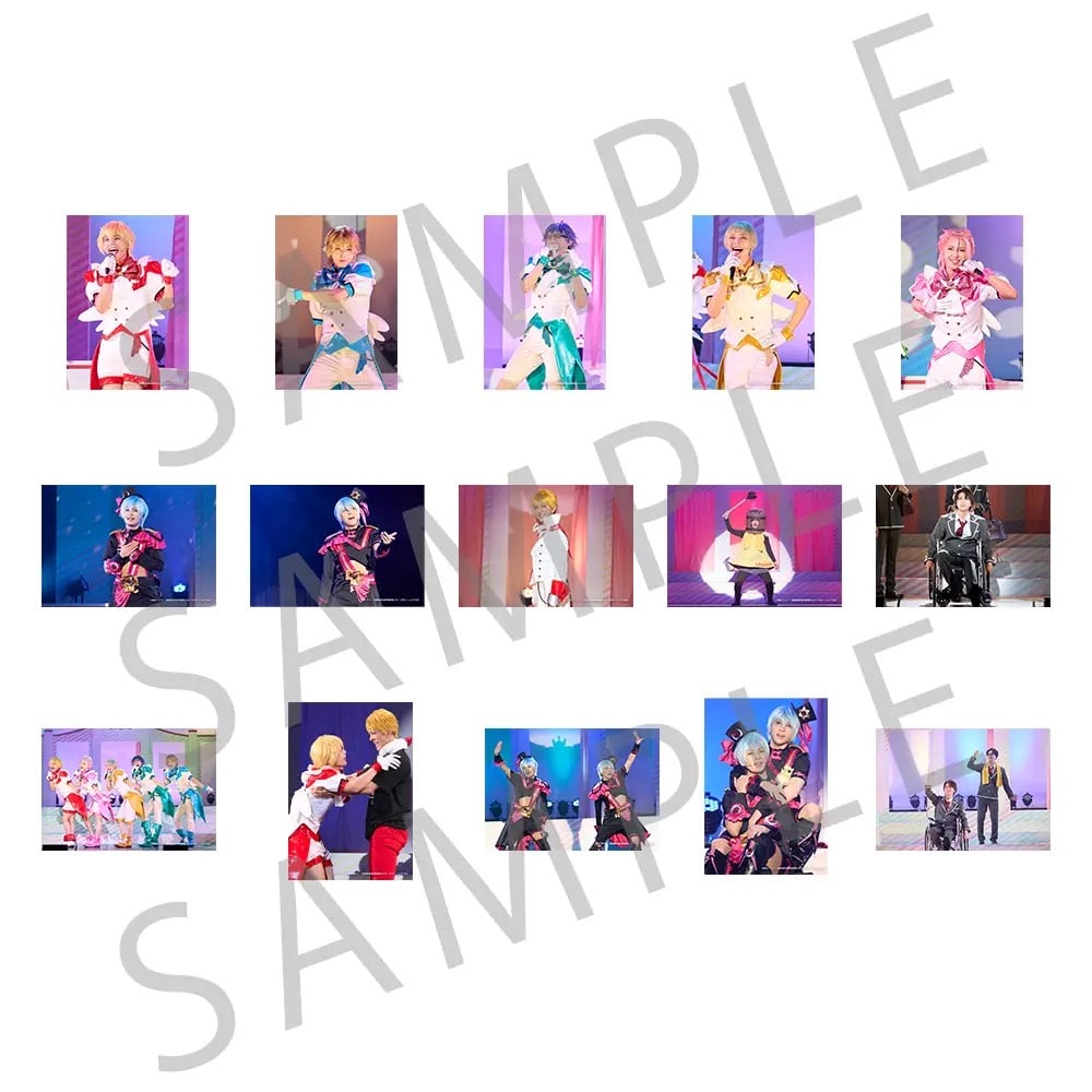 美男高校地球防衛部LOVE！LOVE！』on STAGE ランダム舞台ブロマイド