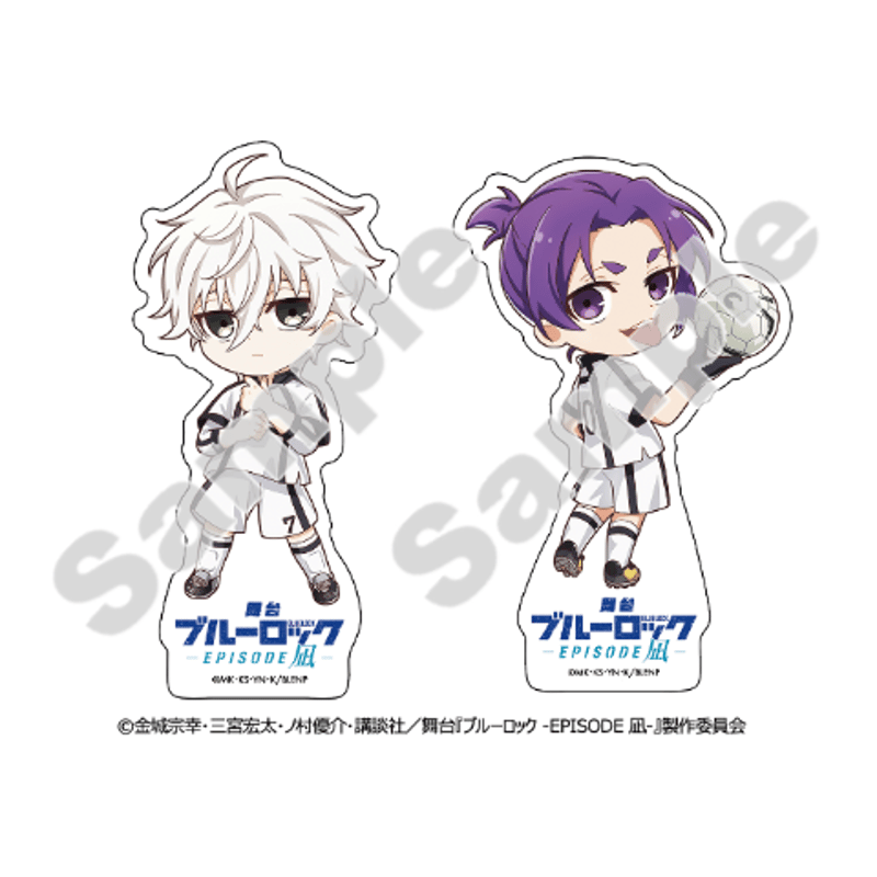 舞台『ブルーロック』-EPISODE 凪- 凪＆玲王2L版ブロマイド