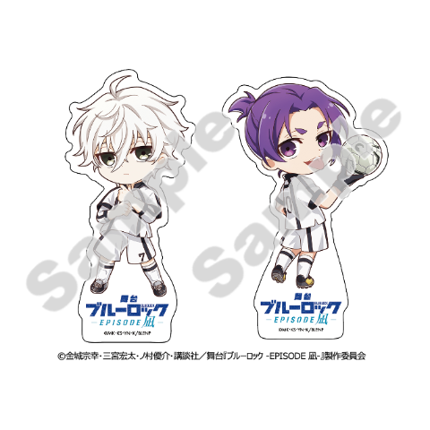 舞台『ブルーロック』-EPISODE 凪- 凪＆玲王2L版ブロマイド