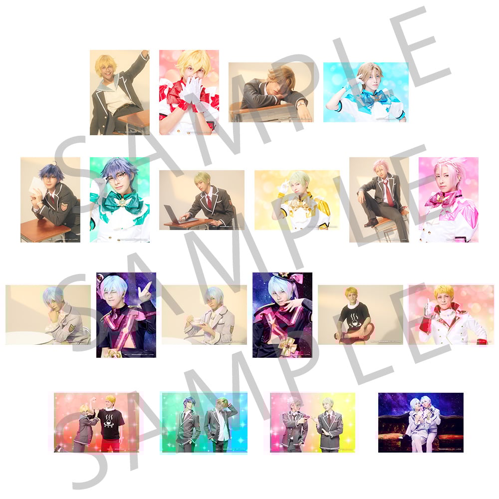 美男高校地球防衛部LOVE！LOVE！』on STAGE ランダムブロマイド | offic