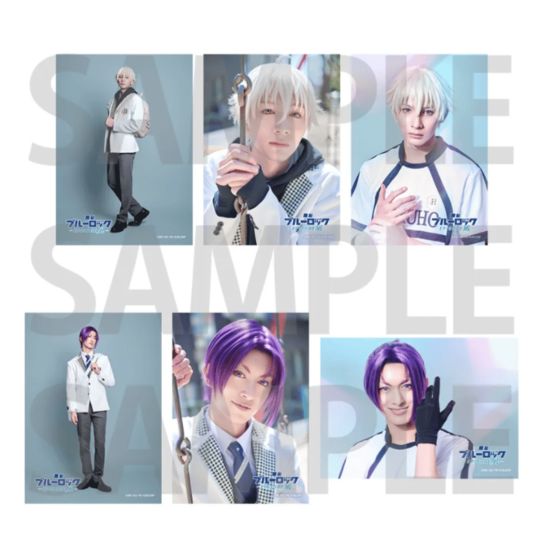 ブルーロック ブルロ SAKURA 凪誠士郎 ブロマイド ♡ブルロ♡SAKURA♡凪誠士郎♡ ブルーロック 凪誠士郎 SAKURA ブロマイド