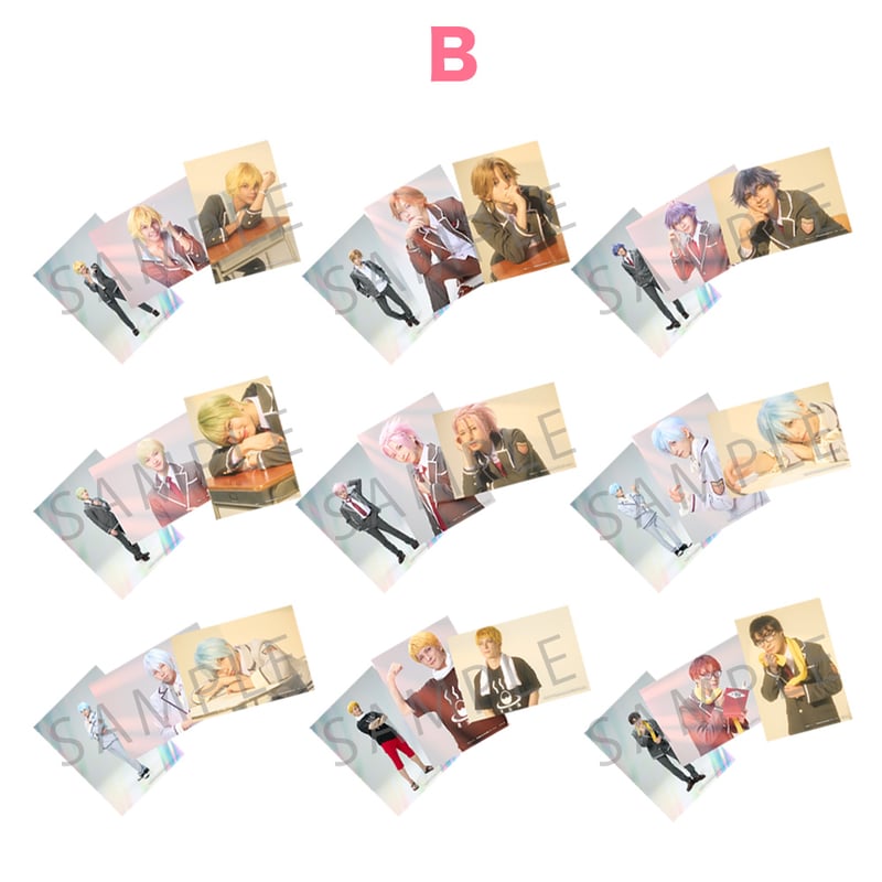 美男高校地球防衛部LOVE！LOVE！』on STAGE 個人ブロマイド | officee