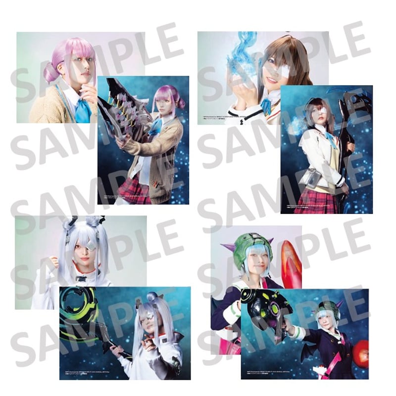 舞台『ヘブンバーンズレッド』個人ブロマイド | officeendlessshop