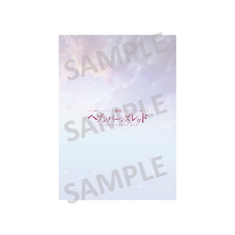 舞台FROGS パンフレットセット 舞台FROGS パンフレットセット