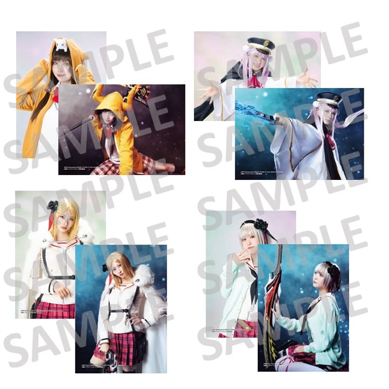 舞台『ヘブンバーンズレッド』個人ブロマイド | officeendlessshop