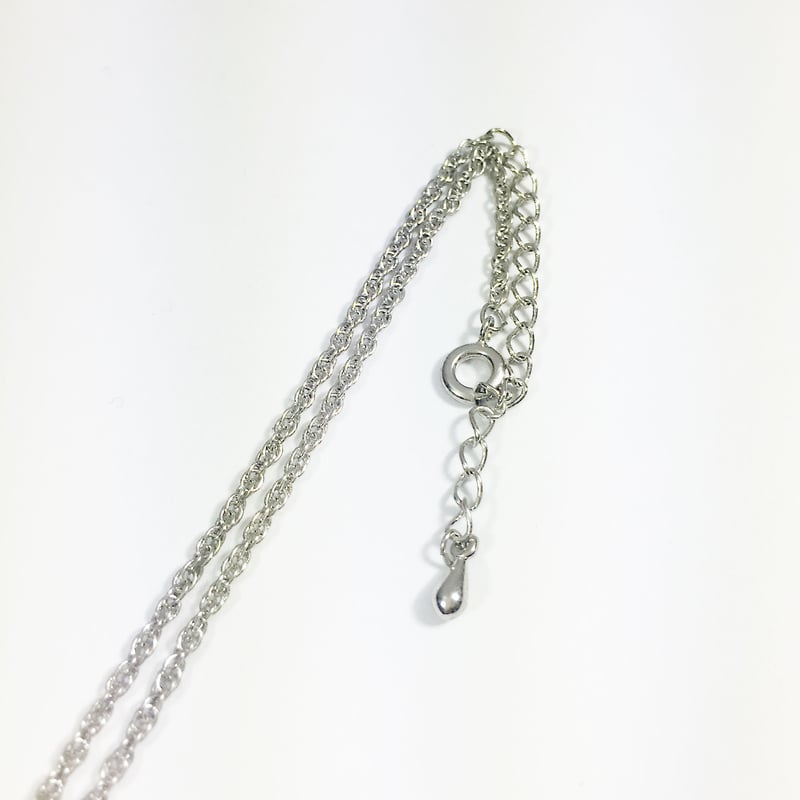 ターコイズとスモールフェザーチェーンネックレス | Select TOKYO