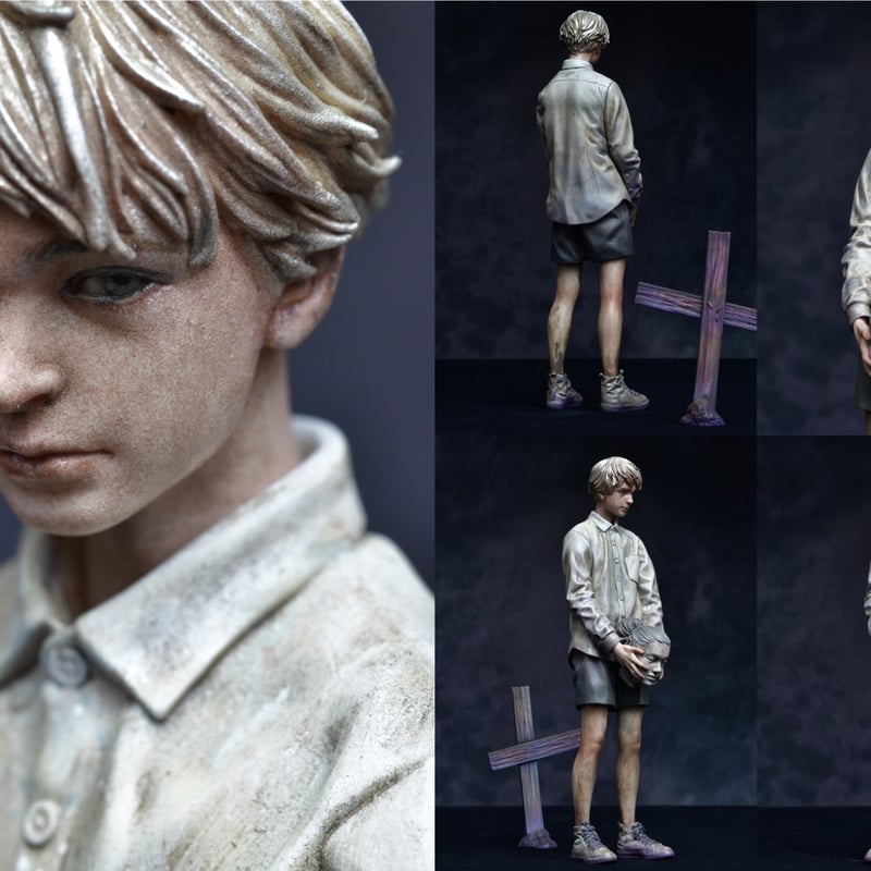 新品未開封】大畠雅人in front of the cave ガレージキット