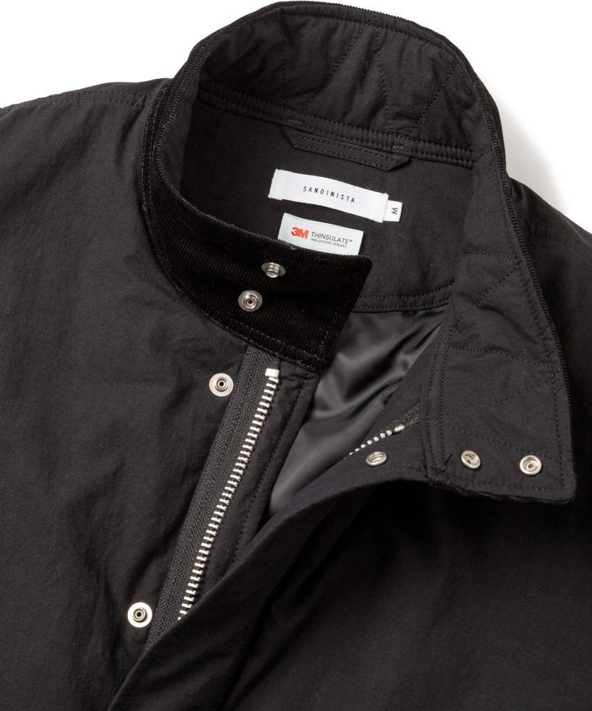 ジャケット・アウター SANDINISTA Mods Puff Coat SANDINISTA Mods Puff Coat（サンディニスタ モッズ パフ コート