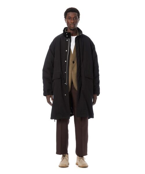 ジャケット・アウター SANDINISTA Mods Puff Coat SANDINISTA Mods Puff Coat（サンディニスタ モッズ パフ コート