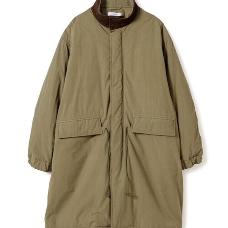 ジャケット・アウター SANDINISTA Mods Puff Coat SANDINISTA Mods Puff Coat | ブラック - セレクトショップ