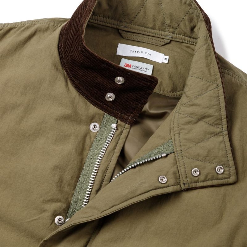 SANDINISTA Mods Puff Coat | SCENE