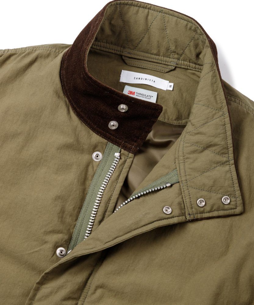ジャケット・アウター SANDINISTA Mods Puff Coat SANDINISTA Mods Puff Coat（サンディニスタ モッズ パフ コート