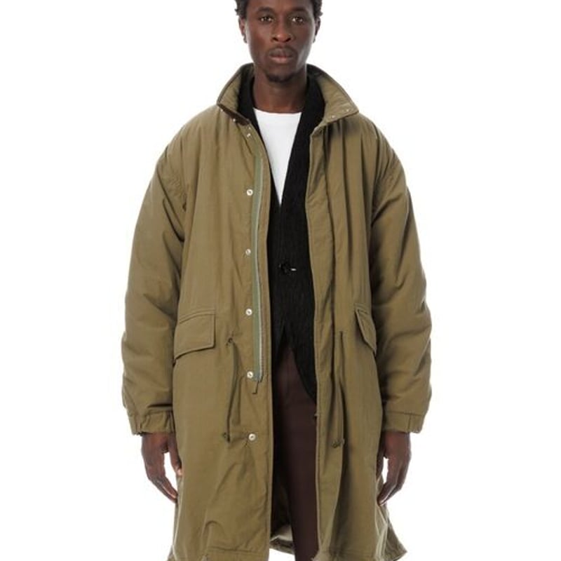 ジャケット・アウター SANDINISTA Mods Puff Coat SANDINISTA Mods Puff Coat | SCENE