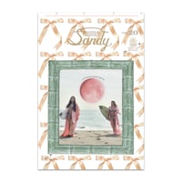 【少量再入荷！】Sandy magazine（サンディマガジン） vol.20 付録：オリジナルTシャツ