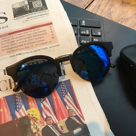 Sunglasses”2054/Black  Blue”
