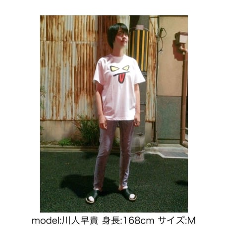 悪い芝居 ロゴTシャツ