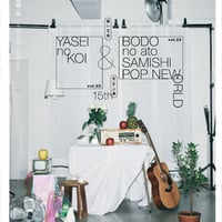 【パンフレット】vol.22/23 恋と暴動の悪い芝居15周年記念新作二本立て本公演
