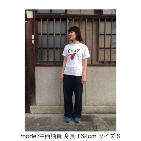悪い芝居 ロゴTシャツ