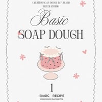 coni soap 石けん粘土 ～Basic CP soap Dough〜