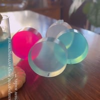 ⭐️2025Newキット2回分付き ⭐️coni透明石けん講座Transparent soap basics全2回