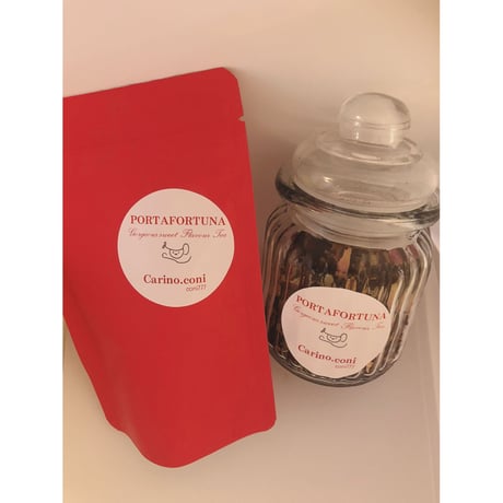 PORTA FORTUNA glamorous sweet flavor tea