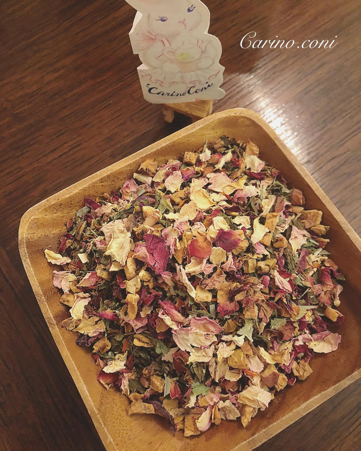 coniしあわせのローズティー | Carino Coni