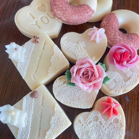 Marvelos Soap リッチフローラルwax編