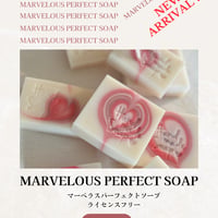 Marvelous Perfect Soap［材料・アクリルパイプお道具キットあり］