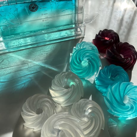 ⭐️2026年キット2回分付き ⭐️coni透明石けん講座Transparent soap basics全2回