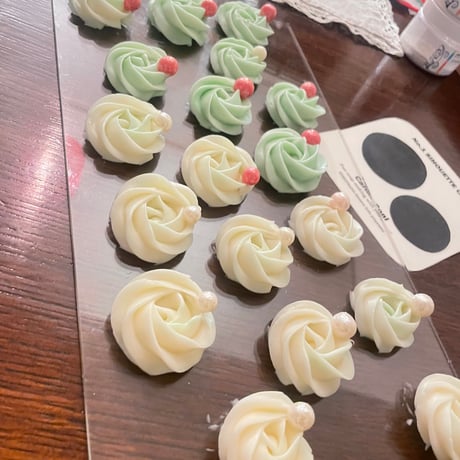 coni soap coniシルキィクリームソープ基礎講座全3回コース ～Basic Cream piping soap～