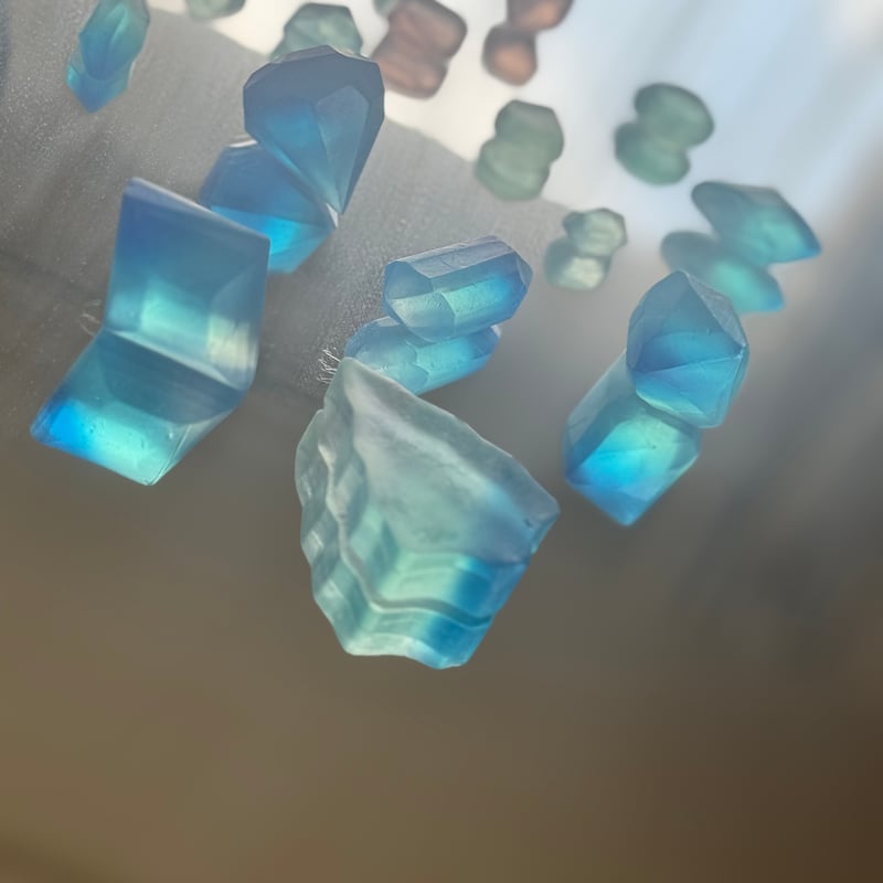 ⭐️2025Newキット2回分付き ⭐️coni透明石けん講座Transparent soap