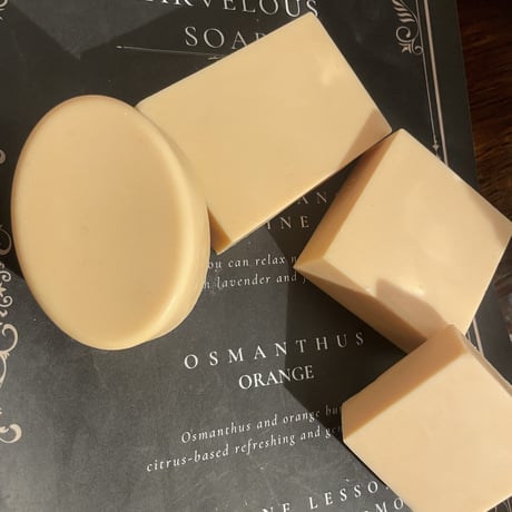 Marvelos Soap リッチフローラルwax編