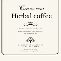 【Msize】coni Botanical Herb coffee