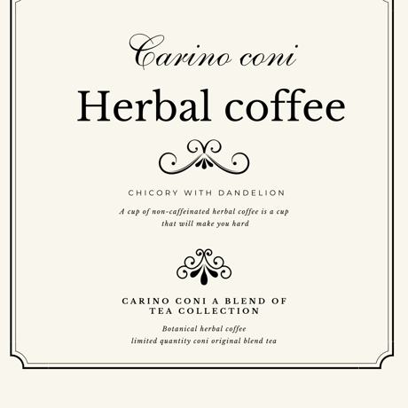 【Msize】coni Botanical Herb coffee