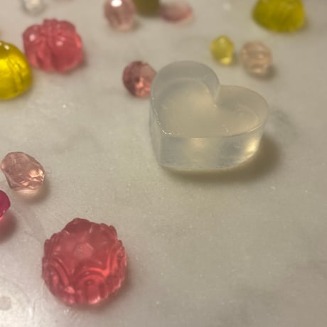 ⭐️キット付き⭐️coni苛性ソーダを使わない透明石けんTransparent soap