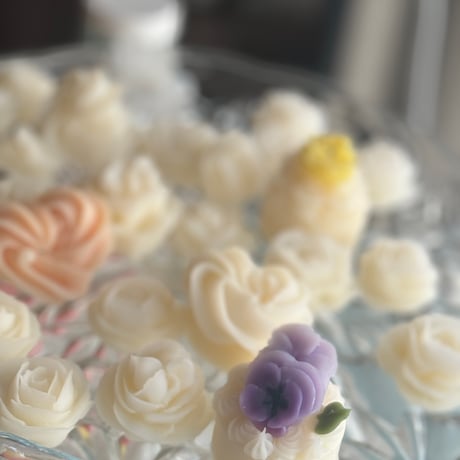 coni soap coniシルキィクリームソープ基礎講座全3回コース ～Basic Cream piping soap～