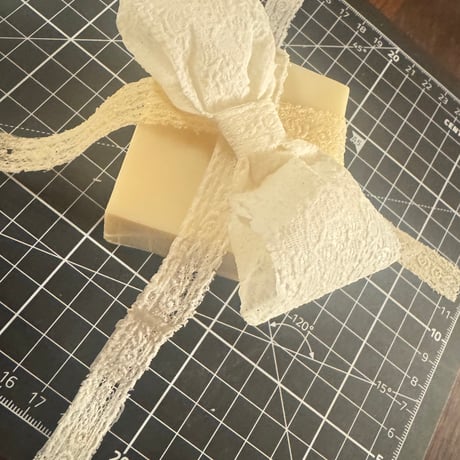 coni Lace soap Ribbon Making オフラインビデオレッスン