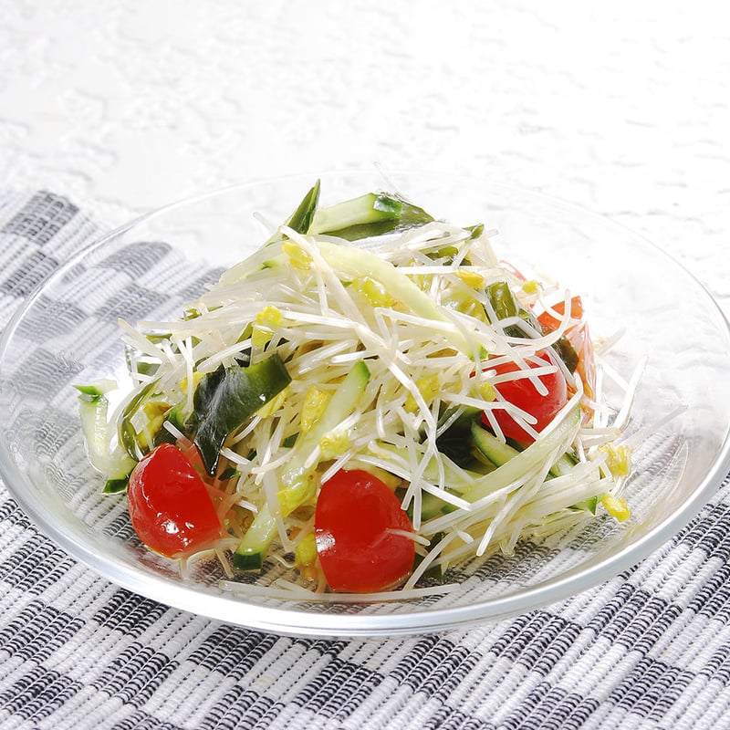 もやし 津軽平野のそばもやし300g×6パック | あすなろ理研株式会社｜青森県産