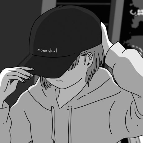 mononkulコーデュロイキャップ