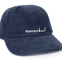 mononkulコーデュロイキャップ