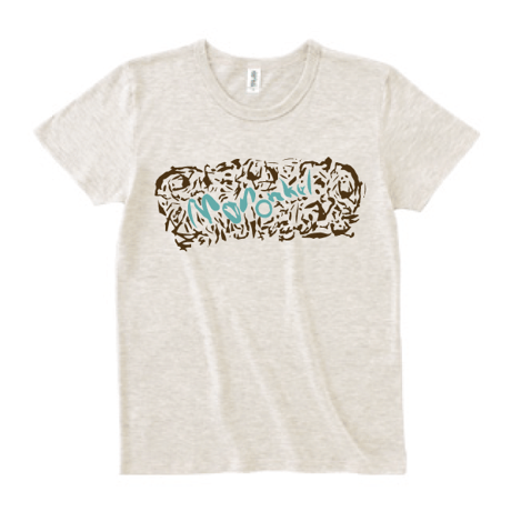 flower relocated Tシャツ