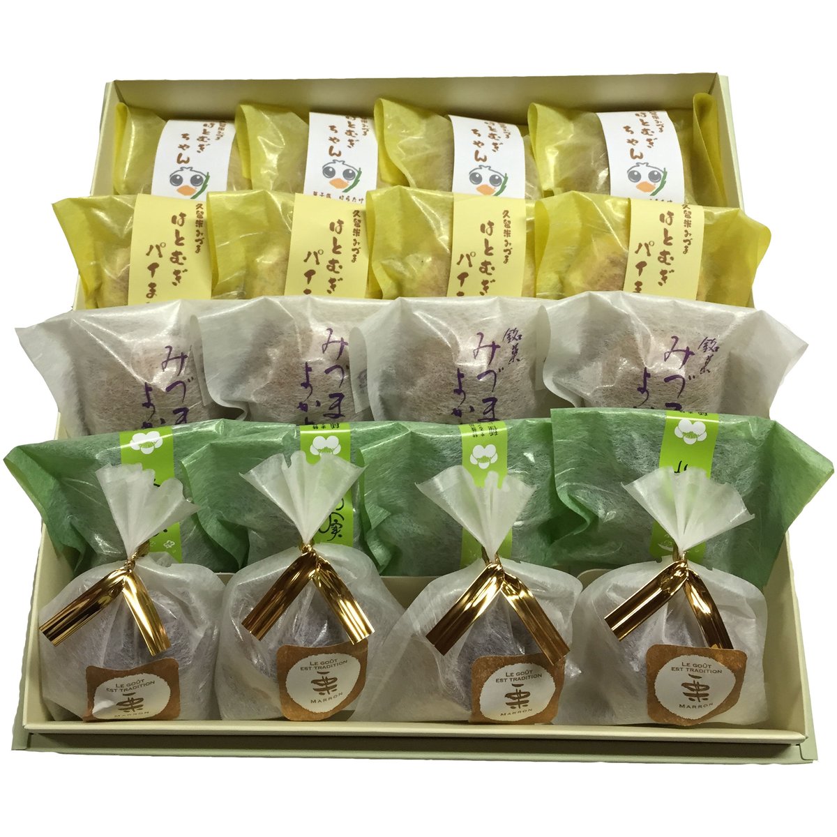 おまんじゅうページ おまんじゅう詰め合わせ 20個 | 菓子処はらたけ