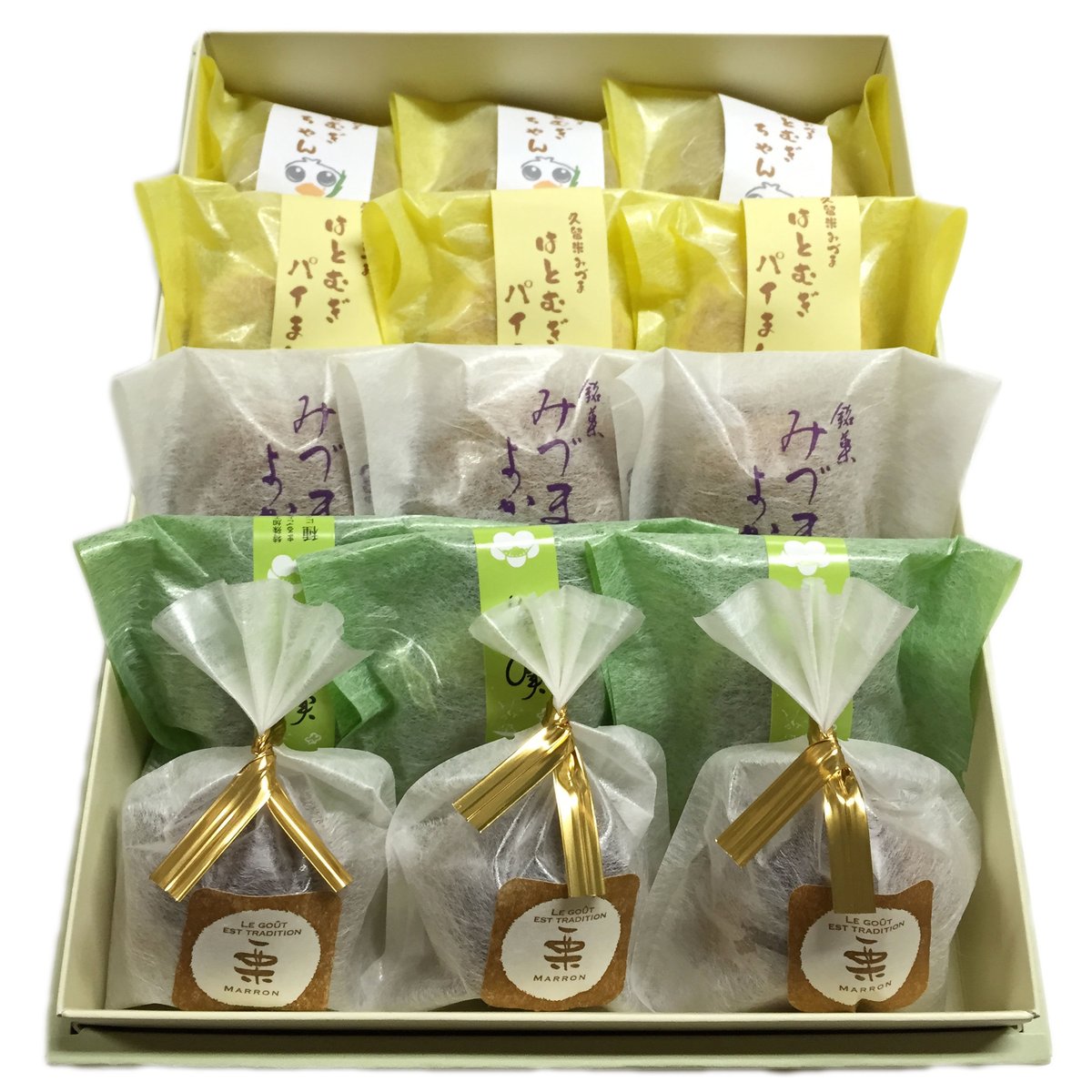 おまんじゅう詰め合わせ 15個 | 菓子処はらたけ