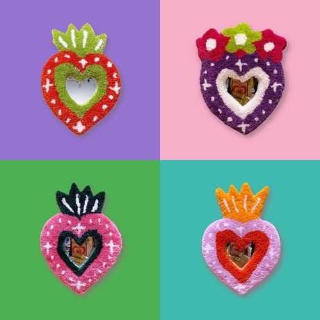 HUMFIL タフティングミラー タフティングミラー | Skybing