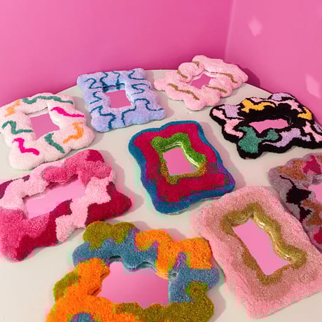 CATEGORY タフティングミラー | love yourself. by ぱくちーひとみ