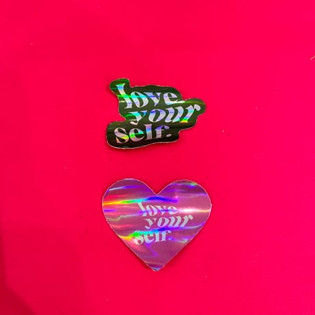 love yourself. by ぱくちーひとみ